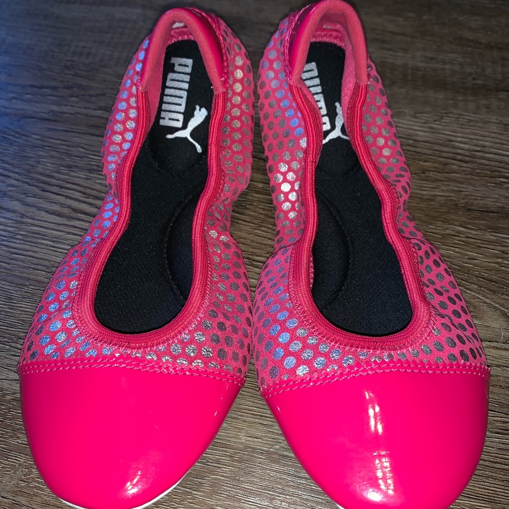 Puma Slip on Ballet Sneakers